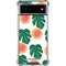 Bouffants and Broken Hearts Tropical Leaves and Citrus Google Pixel 6 Clear Case